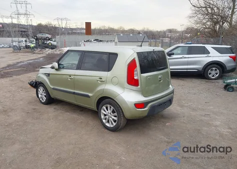 2013 Kia Soul из США, поврежденный, VIN KNDJT2A50D7612665